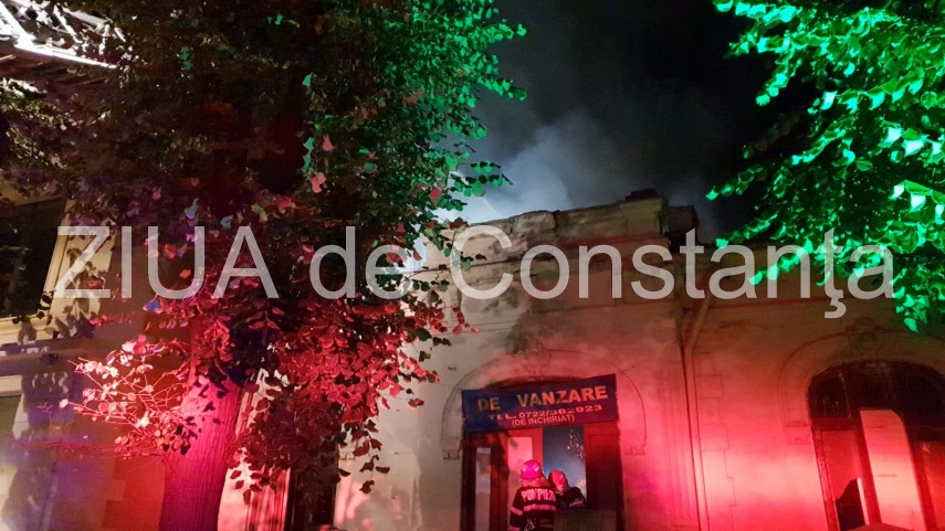 incendiu langa sediul spit in zona istorica a municipiului constanta forte impresionante la interventie incendiu langa sediul spit in zona istorica a municipiului constanta forte impresionante la interventie