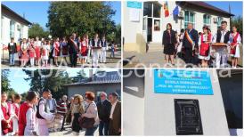 LIVE TEXT La iniţiativa cotidianului ZIUA de Constanţa,  Adrian V. Rădulescu devine, azi, de ziua Educaţiei, patronul spiritual al şcolii din comuna unde s-a născut (galerie foto+video)                                   