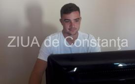 Interviu online cu Ştefan Paloşi, din Constanţa, campion european la tenis „Ţelul meu e să ajung în top 10 ATP“  