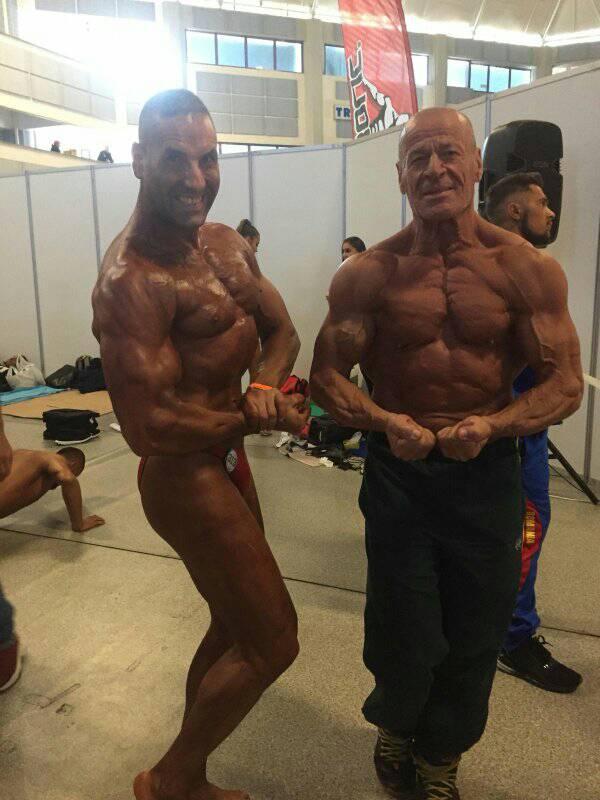 la 68 de ani celebrul culturist vasile serban a cucerit al 14 lea titlu de campion national galerie foto la 68 de ani celebrul culturist vasile serban a cucerit al 14 lea titlu de campion national galerie foto