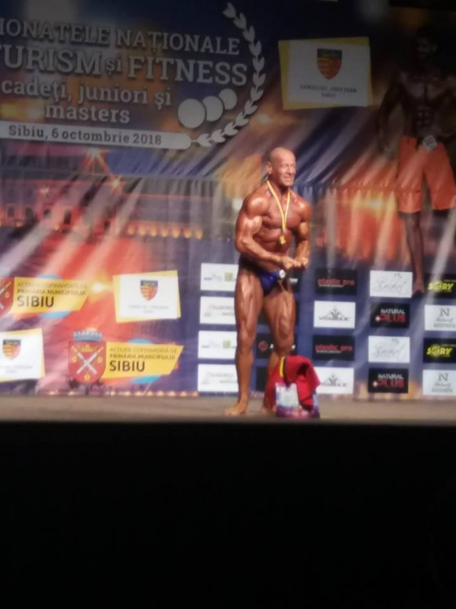 la 68 de ani celebrul culturist vasile serban a cucerit al 14 lea titlu de campion national galerie foto la 68 de ani celebrul culturist vasile serban a cucerit al 14 lea titlu de campion national galerie foto