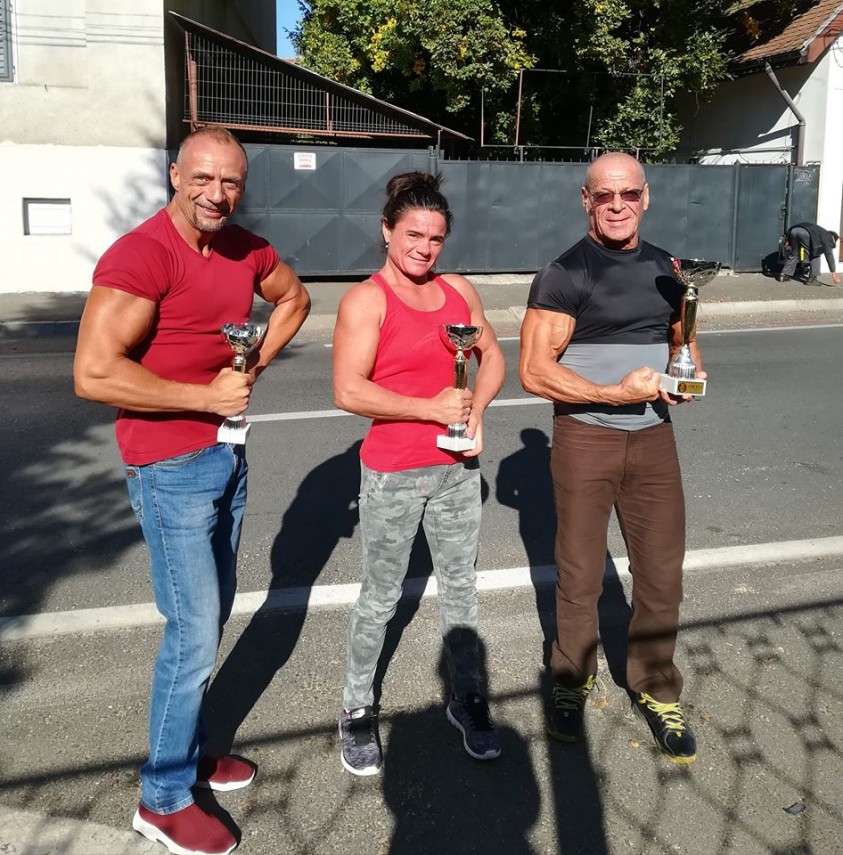 la 68 de ani celebrul culturist vasile serban a cucerit al 14 lea titlu de campion national galerie foto la 68 de ani celebrul culturist vasile serban a cucerit al 14 lea titlu de campion national galerie foto