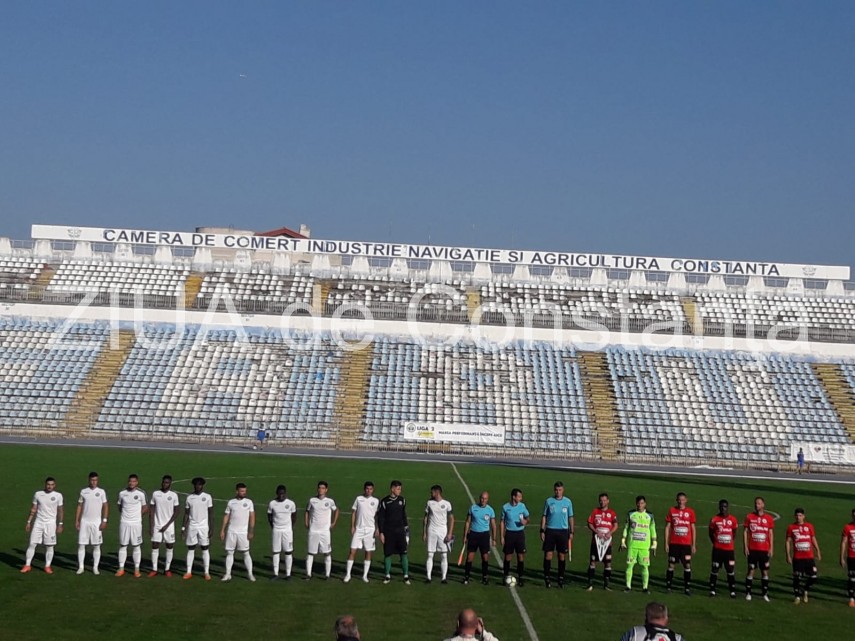 ssc farul esec sever la constanta cu u cluj in liga a 2 a galerie foto 673239