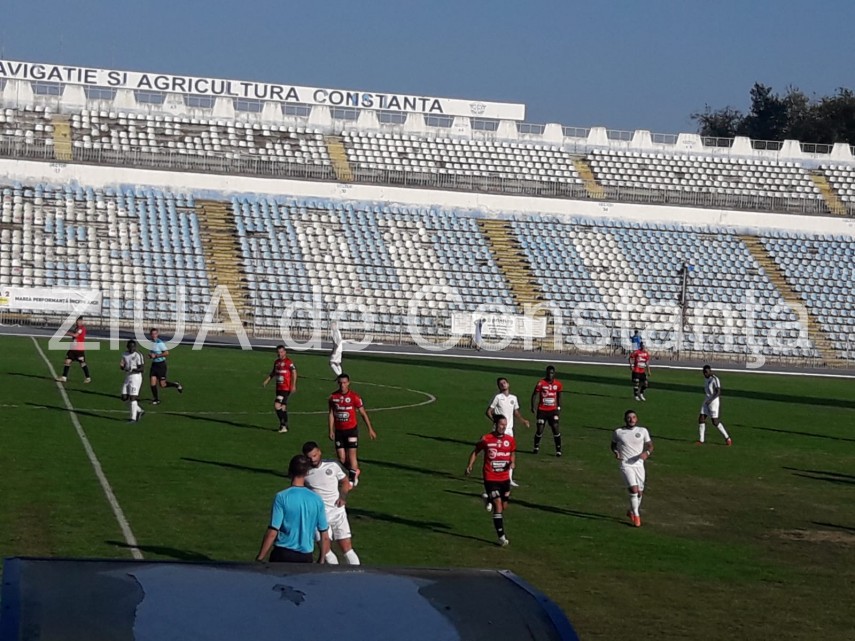 ssc farul esec sever la constanta cu u cluj in liga a 2 a galerie foto 673239