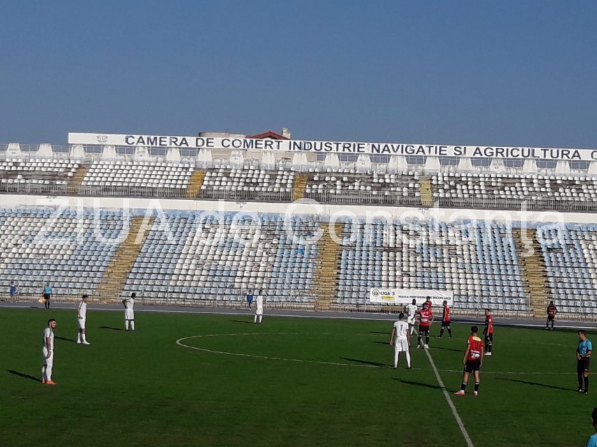 ssc farul esec sever la constanta cu u cluj in liga a 2 a galerie foto 673239