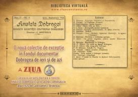 „Arhiva Dobrogei“ 1919, volumul 2