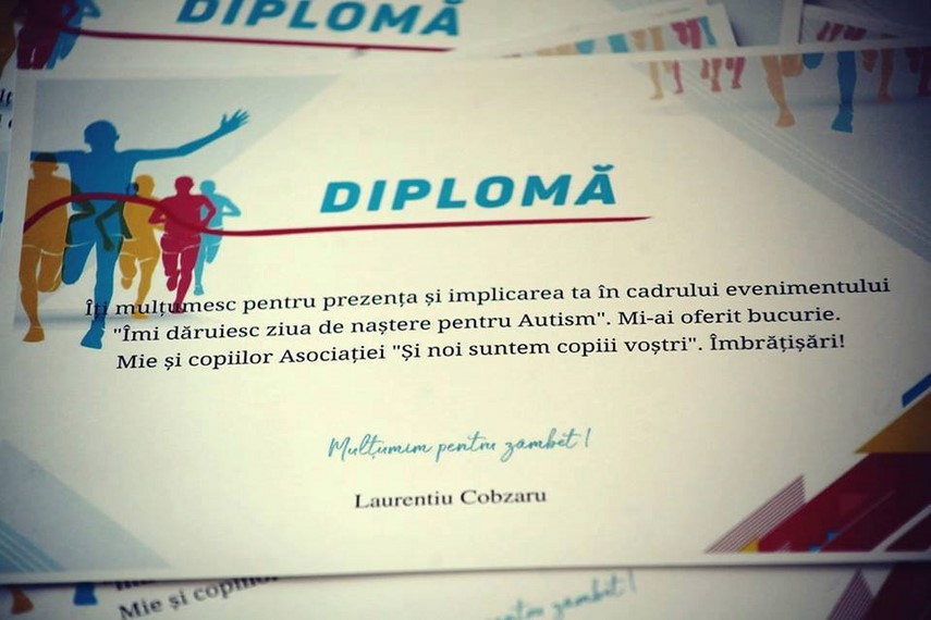 cea mai speciala zi de nastere a alergatorului laurentiu cobzaru la ce eveniment a participat militarul