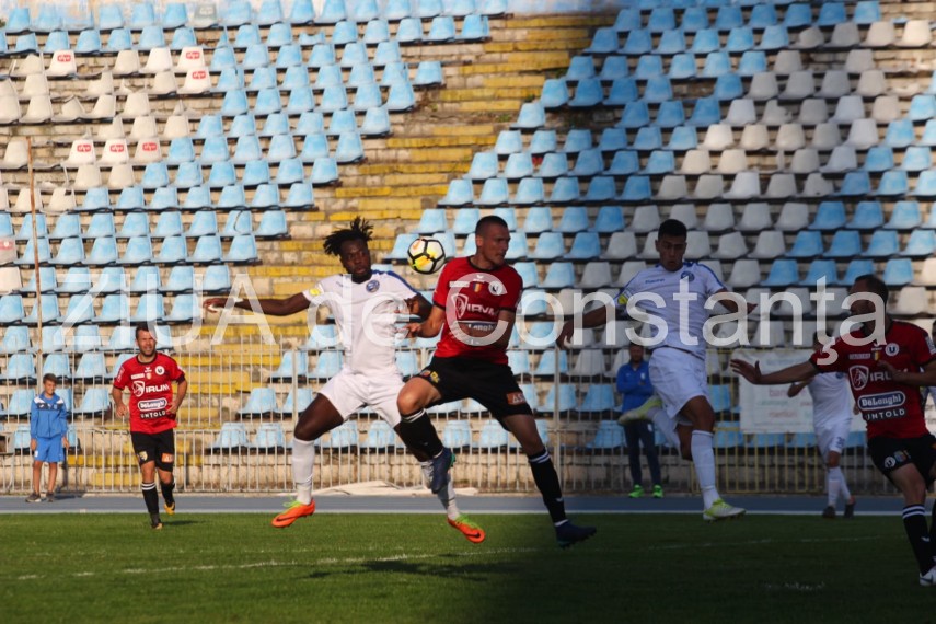 ssc farul esec sever la constanta cu u cluj in liga a 2 a galerie foto 673239