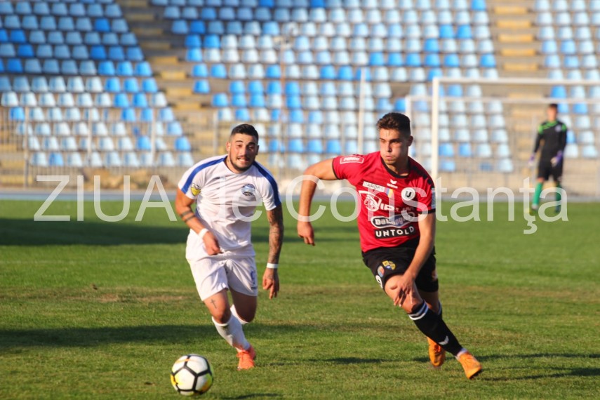ssc farul esec sever la constanta cu u cluj in liga a 2 a galerie foto 673239