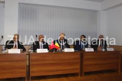 Oameni de afaceri turci, la Constanţa Protocol de colaborare semnat între CCINA Constanţa şi CCI Iskenderun din Turcia (galerie foto)