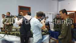 Fotoreportaj Expoziţie de armament la Universitatea „Ovidius“ din Constanţa. Cu ce s-a prezentat Ministerul Apărării