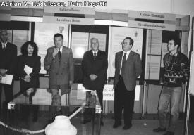 #AdrianV.Rădulescu - ctitorul Marele avocat Istrate Micescu, naşul de botez al istoricului Adrian V. Rădulescu. Aducere-aminte împreună cu senatorul Puiu Haşotti