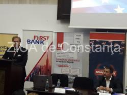 CCINA Constanţa şi Fundaţia Laufer, despre soluţiile de finanţare pentru internaţionalizarea afacerilor româneşti (galerie foto) 