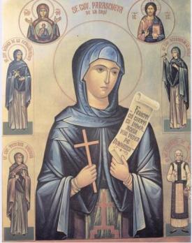 14 octombrie-Sfânta Cuvioasă Parascheva   