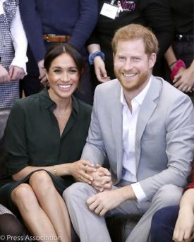 Meghan Markle și Prințul Harry vor deveni părinți în primăvara anului 2019