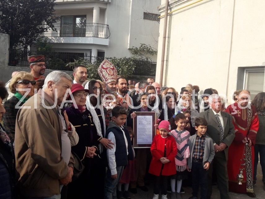 biserica armeana sfanta maria din constanta isi serbeaza azi hramul hrisovul de binecuvanare arhiereasca biserica armeana sfanta maria din constanta isi serbeaza azi hramul hrisovul de binecuvanare arhiereasca