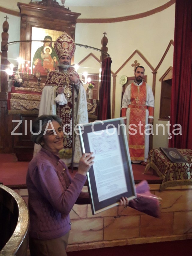 biserica armeana sfanta maria din constanta isi serbeaza azi hramul hrisovul de binecuvanare arhiereasca biserica armeana sfanta maria din constanta isi serbeaza azi hramul hrisovul de binecuvanare arhiereasca