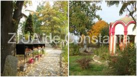 Fotoreportaj Mănăstirea Dervent, în culorile toamnei aurii  