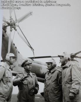 Salvarea vine din cer  