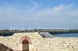 Mara Construct SRL a intrat în insolvenţă. Firma s-a ocupat de reabilitarea Cetăţii Capidava. Procesul, amânat 