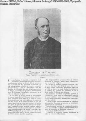 #citeşteDobrogea Un alt manifest al lui Pariano. „Bătrânii noştri aveau un cântec - «Toată noaptea bat la poartă şi tu dormi, dormire-ai moartă!»“. Lucrări din Biblioteca Virtuală ZIUA de Constanţa       