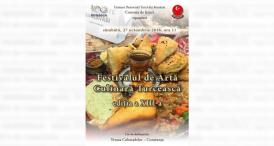 „Bucătăria turcească îmbogăţeşte spaţiul multicultural dobrogean\