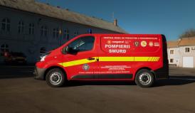 Activitatea medicală de urgenţă a SMURD, sprijinită de KMG International (galerie foto)