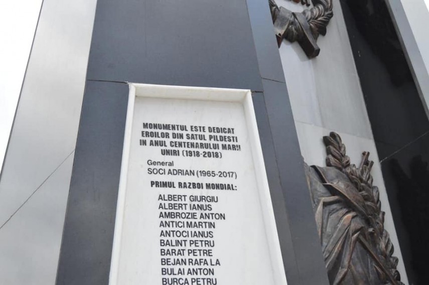 monument al eroilor inchinat memoriei generalului adrian soci fost comandant al brigazii 9 mecanizata monument al eroilor inchinat memoriei generalului adrian soci fost comandant al brigazii 9 mecanizata