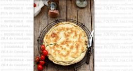 lauraadamache.ro Placinta la tigaie cu ton si legume