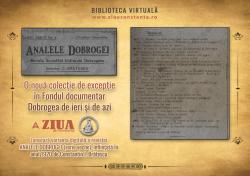 #citeşteDobrogea Cine sunt blajinii sau rohmanii? Lucrări din Biblioteca Virtuală ZIUA de Constanţa  