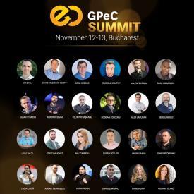 25+ Speakeri Excepționali urcă pe scena GPeC SUMMIT 12-13 noiembrie 2018