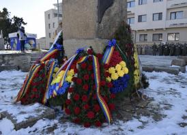 Ziua Națională sărbătorită la Mangalia prin ceremonial militar și spectacole