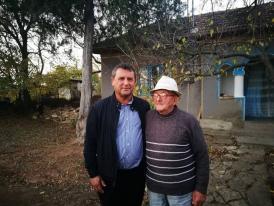 Albeşti. Omul Centenar Călin Ion s-a înrolat în armată la 26 de ani, pentru că autorităţile l-au crezut legionar