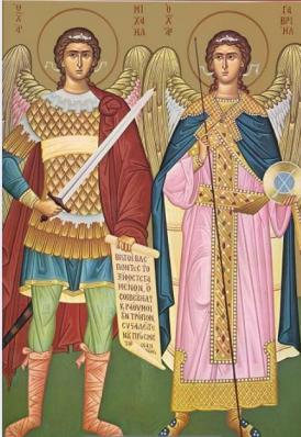 8 noiembrie - Soborul Sfinţilor Arhangheli Mihail şi Gavriil şi al tuturor cereştilor puteri 