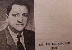 #citeșteDobrogea 110 ani de la nașterea matematicianului tulcean Gheorghe Th. Gheorghiu
