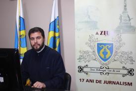 Interviu online cu arhidiaconul Iulian Dumitru, dirijorul Coralei Ortodoxe „Armonia“ „Consider că între muzică şi credinţă este o simbioză perfectă“ (galerie foto + video) 