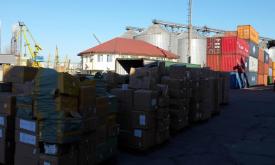 Surpriza din contanier. Ce au descoperit vameşii din Portul Constanţa. De unde este firma care aştepta marfa    