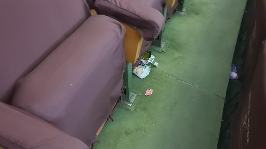 casa de cultura constanta concert extraordinar imagini dezolante dupa plecarea spectatorilor 676858 casa de cultura constanta concert extraordinar imagini dezolante dupa plecarea spectatorilor 676858