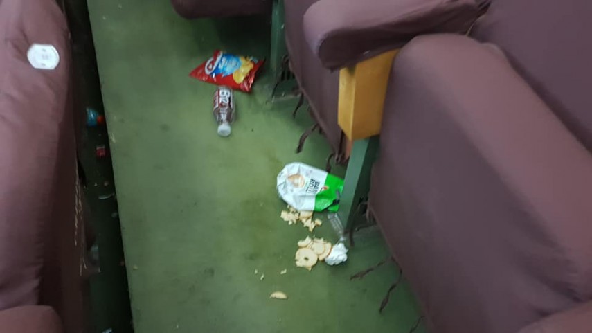 casa de cultura constanta concert extraordinar imagini dezolante dupa plecarea spectatorilor 676858 casa de cultura constanta concert extraordinar imagini dezolante dupa plecarea spectatorilor 676858