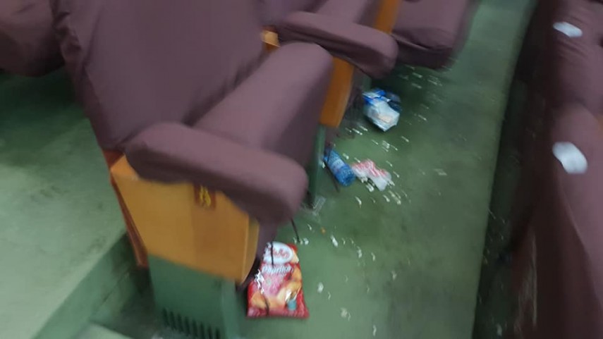 casa de cultura constanta concert extraordinar imagini dezolante dupa plecarea spectatorilor 676858 casa de cultura constanta concert extraordinar imagini dezolante dupa plecarea spectatorilor 676858