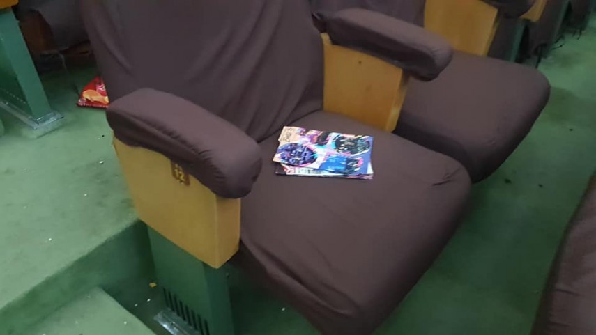 casa de cultura constanta concert extraordinar imagini dezolante dupa plecarea spectatorilor 676858 casa de cultura constanta concert extraordinar imagini dezolante dupa plecarea spectatorilor 676858