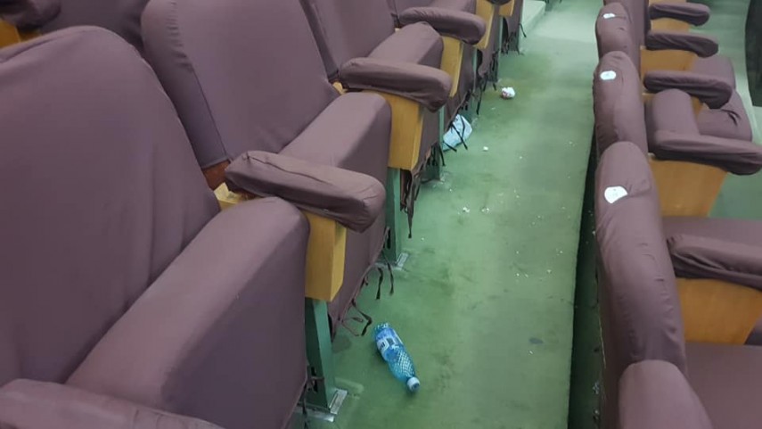 casa de cultura constanta concert extraordinar imagini dezolante dupa plecarea spectatorilor 676858 casa de cultura constanta concert extraordinar imagini dezolante dupa plecarea spectatorilor 676858