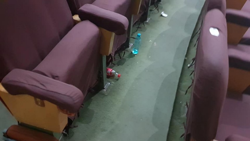 casa de cultura constanta concert extraordinar imagini dezolante dupa plecarea spectatorilor 676858 casa de cultura constanta concert extraordinar imagini dezolante dupa plecarea spectatorilor 676858