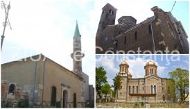 Proiect ZIUA de Constanţa „Forumul religiilor în Dobrogea“. Participă reprezentanţi ai BOR, ai Bisericii Catolice şi ai Cultului Musulman 