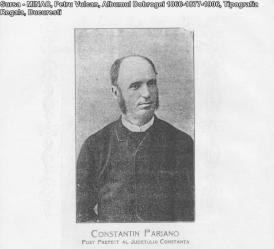 #Dobrogeaetnică Prefectul moşier Constantin D. Pariano, de azi, în Biblioteca Virtuală ZIUA de Constanţa