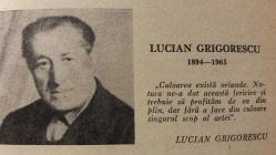 #Dobrogeaetnică Repere și somități. Dobrogeanul Lucian Grigorescu, cel care a pictat Medgidia pe harta internațională a artei