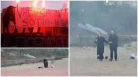 „Casă de piatră, ale!” Emoționant! Un suporter al SSC Farul Constanța și-a cerut în căsătorie iubita pe plajă, în scandările fanilor (video)       