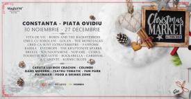 Târg de Crăciun pentru constănţeni în Piața Ovidiu. Ce evenimente vor avea loc 