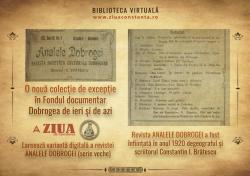 #citeșteDobrogea „A-și face mendrele”. Lucrări din Biblioteca Virtuală ZIUA de Constanța