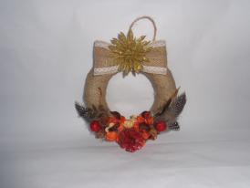 Doua decoratiuni rustice usor de realizat !